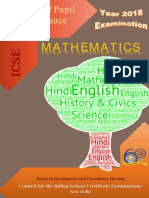 Mathematics MS - 2018 Class 10