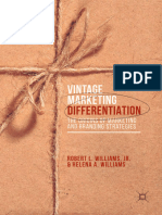 Vintage Marketing Differentiation - The Origins of Marketing and Branding Strategies