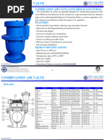 Air Valve Combination