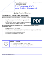 TP Fraisage Embase ESR Phase 10 CUV