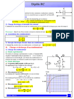 6 Phy EXERCICE-Sèrie 1 - Le Dipôle RC