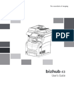 Konica Minolta Bizhub 43 User Guide - Manualzz