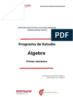 Álgebra