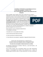 MT 24.3 - 4-25 Parte 2 Quando Será A Consumação Dos Séculos - Jesus Explica Aos Seus Discipulos