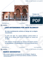 MG - Tema 58 El Arte Islamico