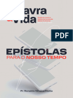 Epístolas para O Nosso Tempo - Palavra & Vida