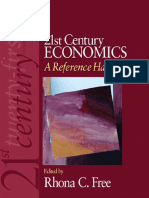 Rhona C. Free - 21st Century Economics - A Reference Handbook-Sage Publications, Inc (2010)