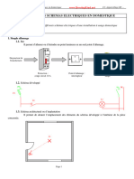 Schema Electrique Domestique (WWW - DevelopEtud.net)