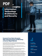 Software Market Guide It Architecture and Security