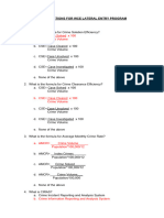 Didm Questions For Wce Lateral Entry Program