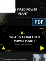 Coal Fired Power Plant: Here Is Where Your Presentation Begins