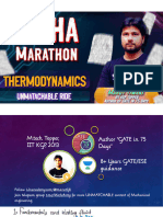 Basic Thermodynamics Revision Part 1+ 2 Marut Tiwari