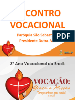 Encontro - Ano Vocacional 2023