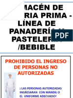 Carteles para Panaderia