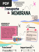 Transporte de Membrana PRESENTACIÓN