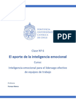 Clase 6. El Aporte de La Inteligencia Emocional