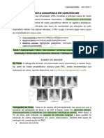 Pneumonias Adquiridas Na Comunidade