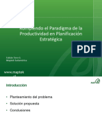 Rompiendo El Paradigma de La Productividad en Planificación Estratégica