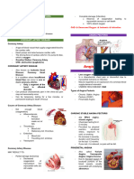 Drugs For Angina Pectoris (Notes)