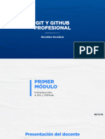 Git y GitHub Profesional