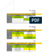 2 CHAMADA Da 1º PP 1º Semestre de ECV