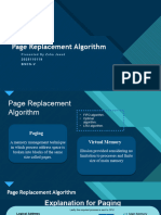 Page Replacement OS