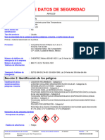 FDS Recubrimiento Altas Temperaturas Sherwin Williams