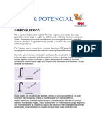 Campo Elétrico & Potencial Elétrico