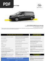 Tarif Opel Combo Combo e Mars 2023