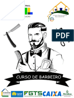 Apostila - Curso de Barbeiro.