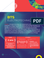 FICHE BTS Electro Light