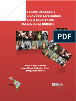 (Di) Versos Olhares e Trans (Criações) Literárias Sobre A Escrita de Maria Luísa Ribeiro - Ago23