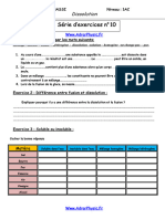 Série 2 - La Dissolution