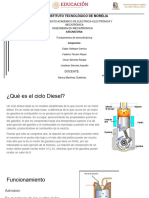 Ciclo Diesel Termodinamica