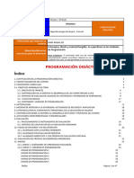 Programacion Francés Usar Este Modelo de Tabla