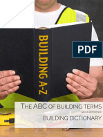 A Z Building Dictionary