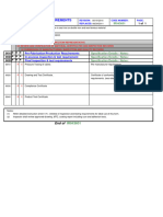 Inspection & Testing Requirements Scope:: Test and Inspection Per