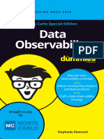 Dummies For Data Observability