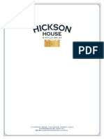 Hickson-House A5 DrinksMenu