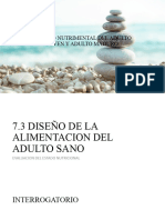 Nutricion en El Adulto