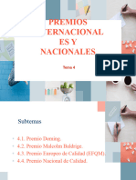 VH Tema 4. Premios Internacionales y Nacionales