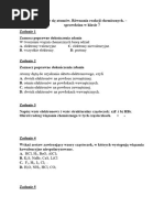 Łączenie Się Atomów. Równania Reakcji Chemicznych. Sprawdzian W Klasie 7.