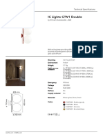 Tech Spec Ic Lights C w1 Double F315707