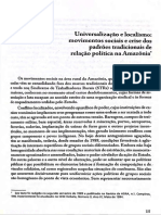 Texto 17. Universalização e Localismo