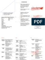 Plan Alimenticio 1650 Kcal Diarias.