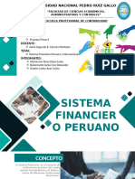 Sistema Financiero Peruano e Internacional