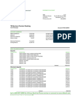 TD Bank Statement - Scott W Springer#2