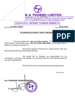 Larsen & Toubro Limited: Unit Systems, E & C DIVISION