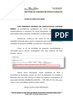 Manifestação - Expedição de Ofício A Secretaria Da Economia