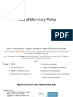 Tools of Monetary Policy